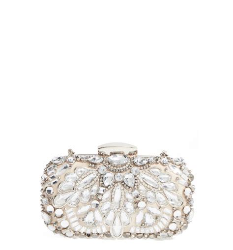 natasha crystal clutch|More.